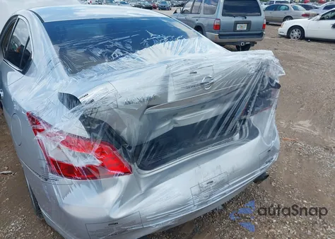 2009 Nissan Maxima 3.5 Sv z USA, uszkodzony, nr VIN 1N4AA51E99C829790